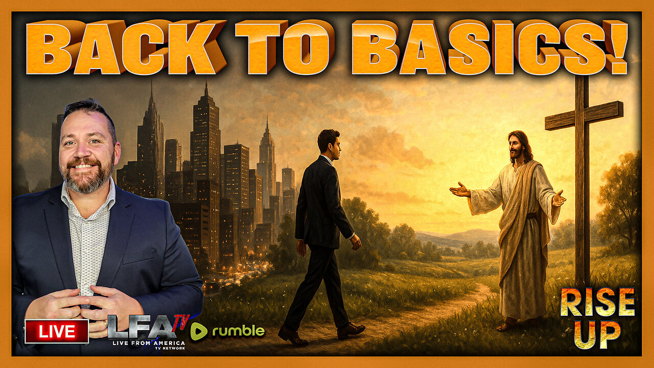 BACK TO BASICS! | RISE UP 11.14.25 7:30AM