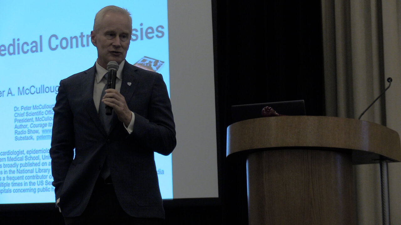 Great Medical Controversies - Peter McCullough, MD, MPH