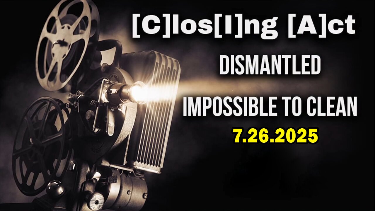 And We Know 7.24.25: "Deep STATE DISMANTLED, Impossible To Clean, Big Moves At FED, Hulk Hogan"