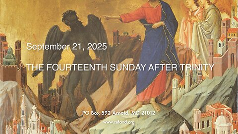 Cornerstone Free Church Worship Service - September 21, 2025