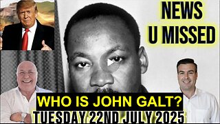 CHARLIE WARD DAILY NEWS- MLK FILES TO BE RELEASED. WHO IS John Galt?