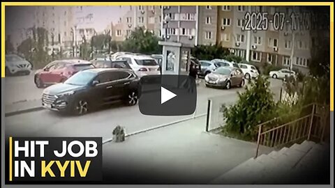 Ukrainian Intelligence Officer Shot Dead In Broad Daylight In Central Kyiv