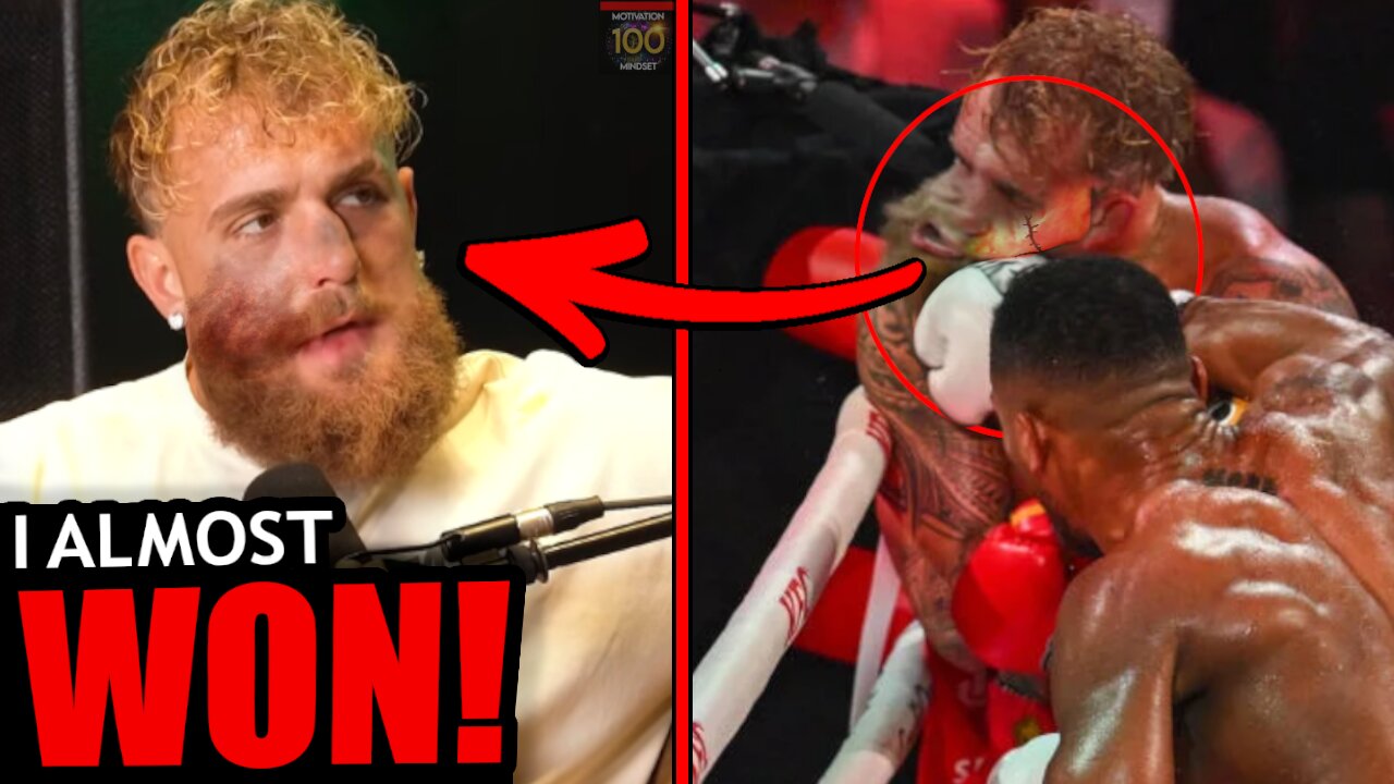 Jake Paul is DELUSIONAL😂 “I HURT HIM!” Reacts to AJ LOSS… | Francis Ngannou is NEXT?
