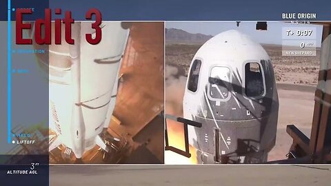 2025 Blue Origin (Proves Flat Earth)