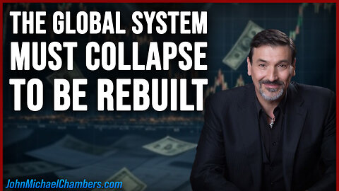 The Global System Must Collapse to Be Rebuilt | Riccardo Bosi
