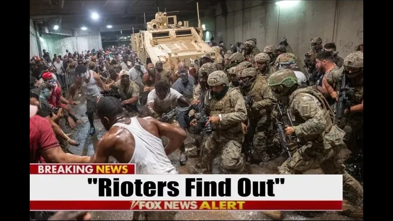 “FREE THEM ALL”... Mob STORMS Chicago Jail, Gets WIPED OUT By ‘Deportation Army’