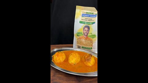 Anda daal tadka/Eggs lentil recipe #food #recipes