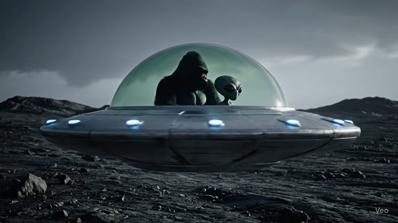 Monkey & Alien