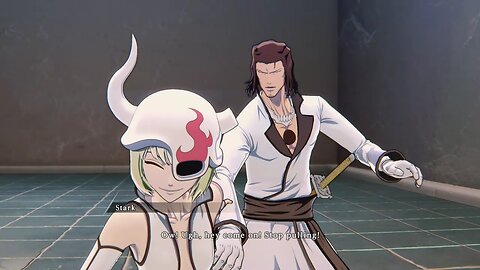 stark/lilinette secret story all dialogue/cutscenes BLEACH Rebirth of Souls
