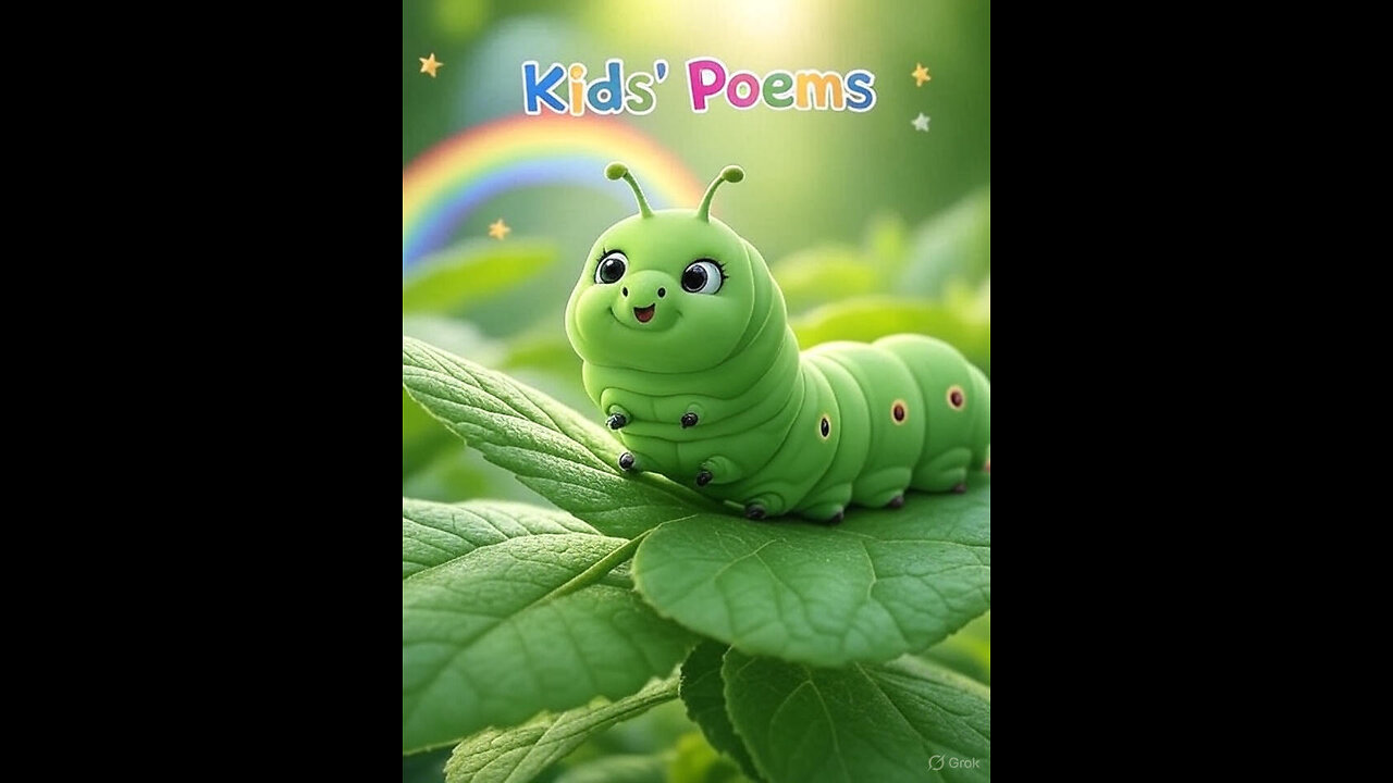 "Magical Kids' Poems Adventure"