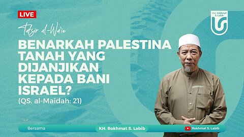 BENARKAH PALESTINA ADALAH TANAH YANG JANJIKAN KEPADA BANI ISRAEL?