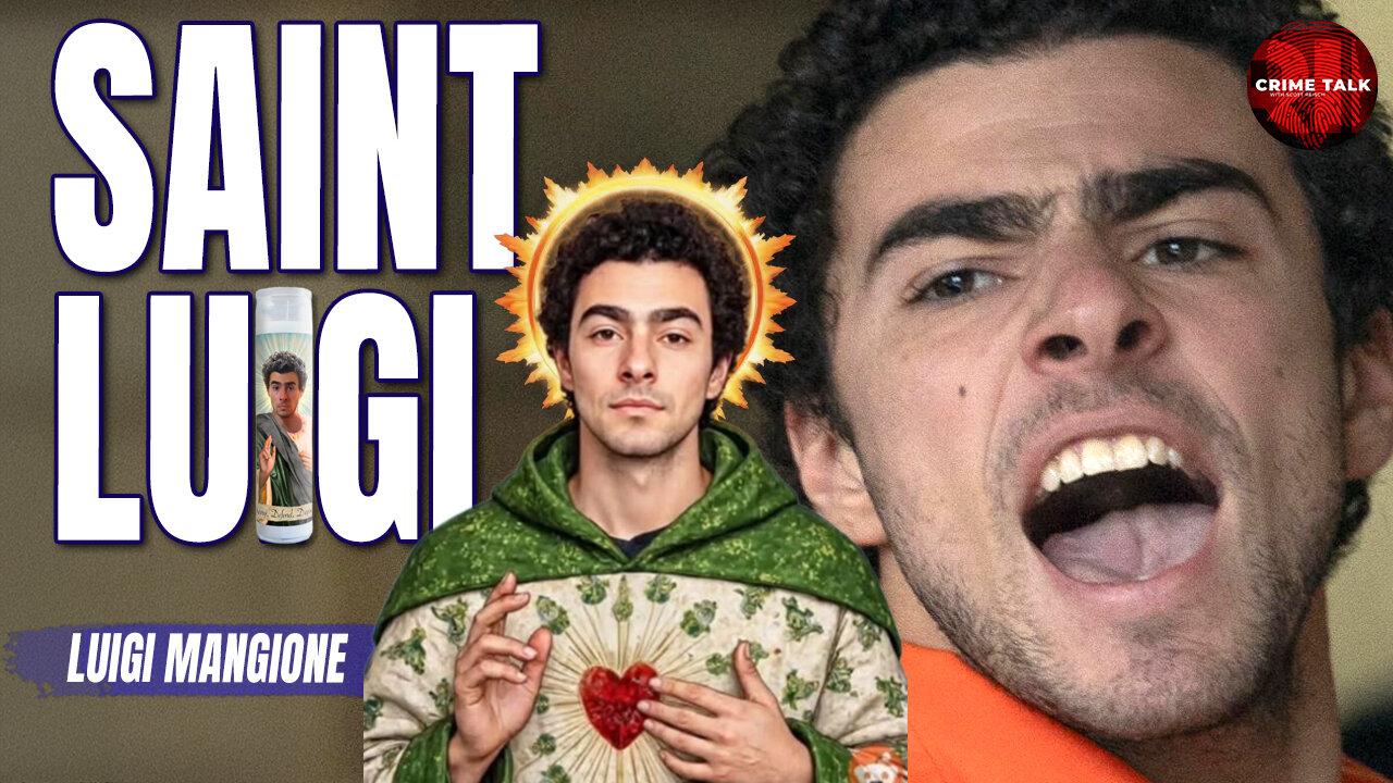 Saint Luigi… The Cult of the “Innocent Killer”