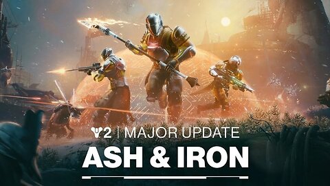 ASH x IRON | Destiny 2 | LIVE Playthrough