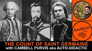 Il conte di Saint Germaine | L'elisir di lunga vita | Auto Didactic