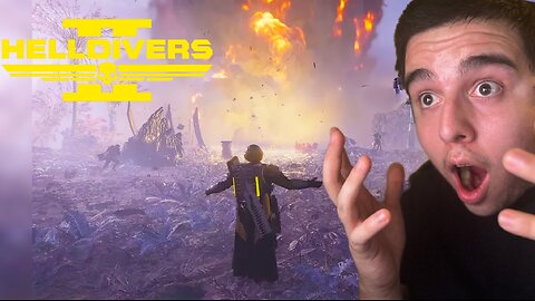 🔴LABOR DAY LIVE - SUFARI TAKES ON HELLDIVERS 2 - FOR DEMOCRACY!