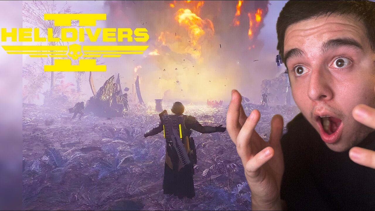 🔴LABOR DAY LIVE - SUFARI TAKES ON HELLDIVERS 2 - FOR DEMOCRACY!