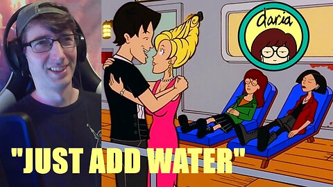 Daria (1999) Reaction | Season 3 Episode 12 "Just Add Water" [MTV Series]