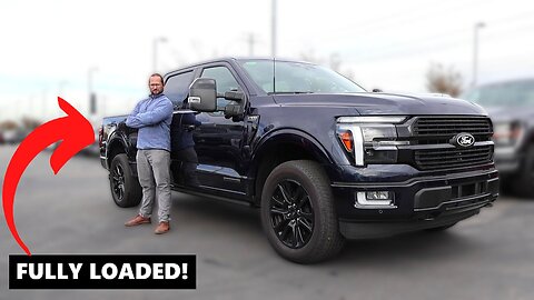 You need to be a MILLIONAIRE to AFFORD THIS! //2026 Ford F-150 Platinum//