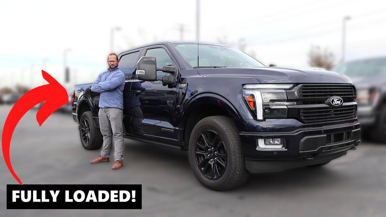 You need to be a MILLIONAIRE to AFFORD THIS! //2026 Ford F-150 Platinum//
