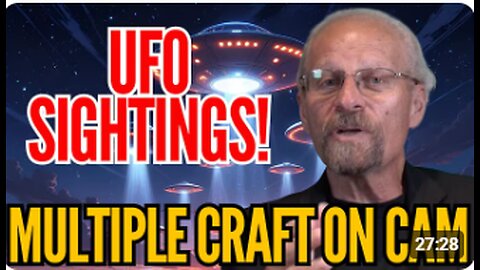 (Part 1) UFO Fleet On Camera with Al Matthews