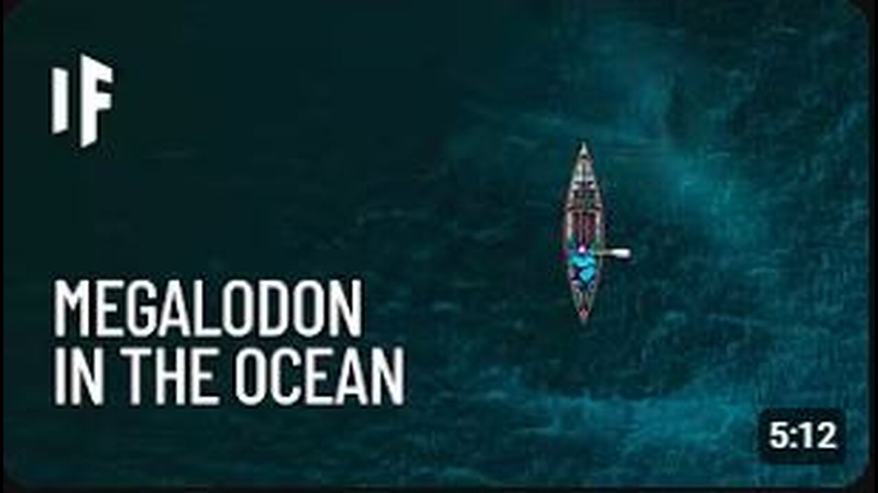What If Megalodon Sharks Never Went Extinct?