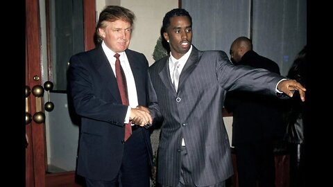 trump Diddy pedo protector