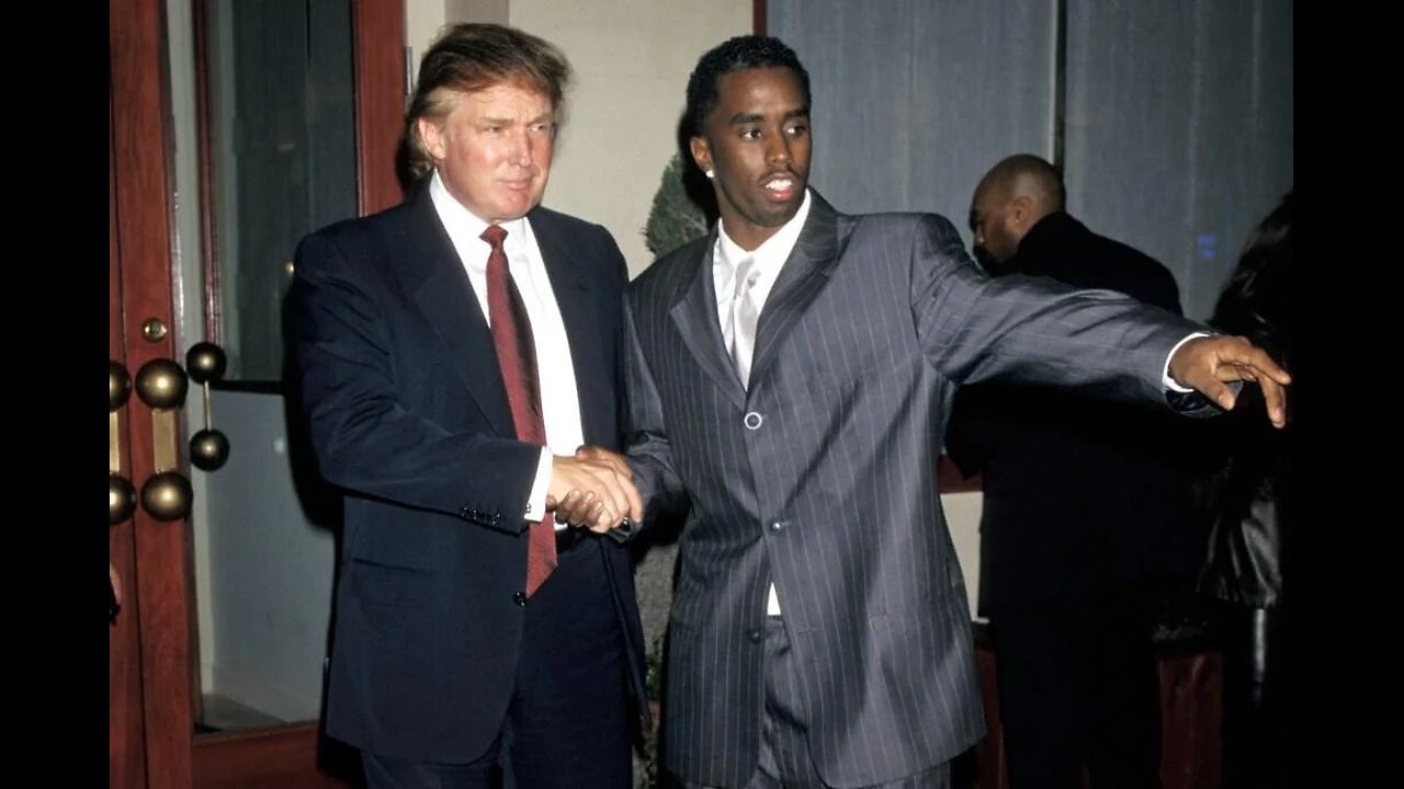 trump Diddy pedo protector