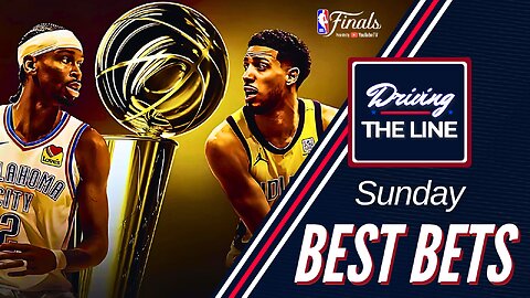 Sunday's NBA Finals + College World Series Best Bets!