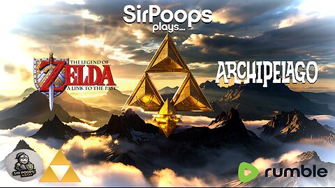 SirPoops plays... Archipelago! Cross-game Co-op! ALttP Part 2! Enemy Randomizer w/Friends