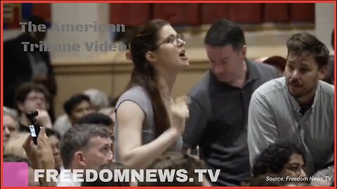 “Shame On You”: AOC Gets Shut Down at Her Own Event by Furious Heckler