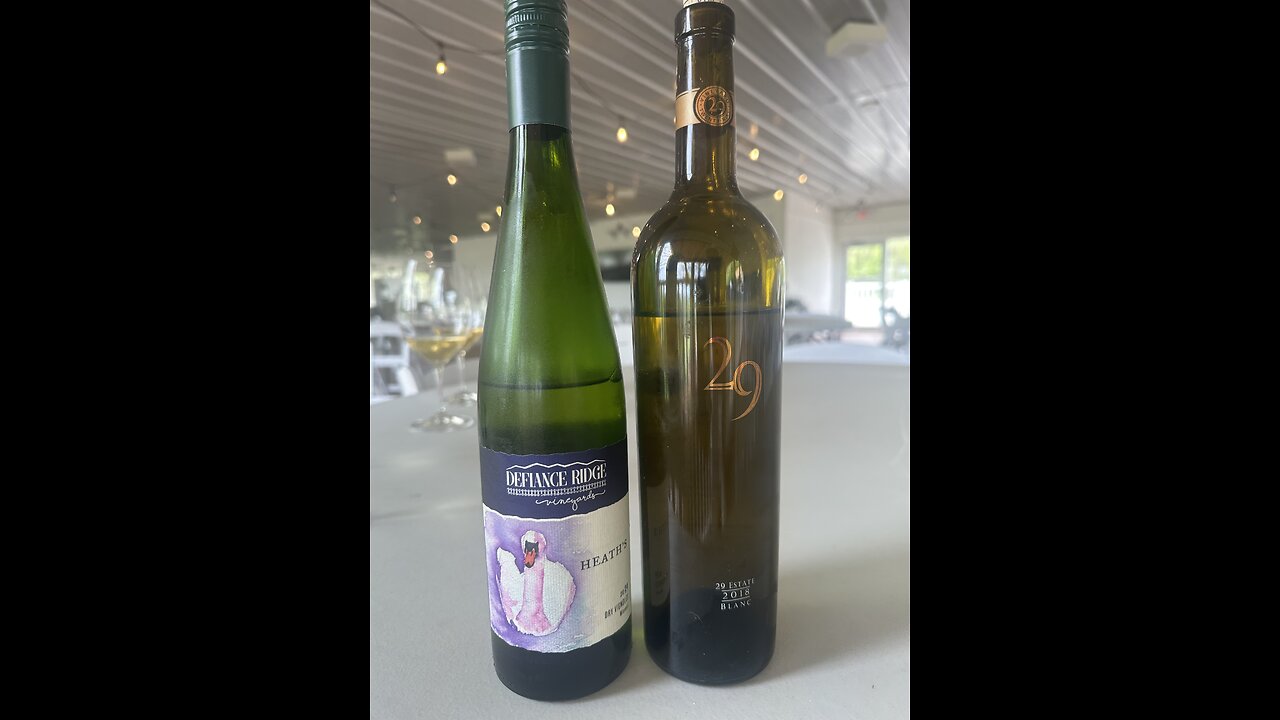 A blind wine tasting on this Wet Your Whistle Wednesday with Defiance Ridge