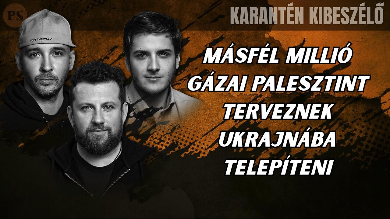 A gázai palesztinok millióit telepítenék Ukrajnába
