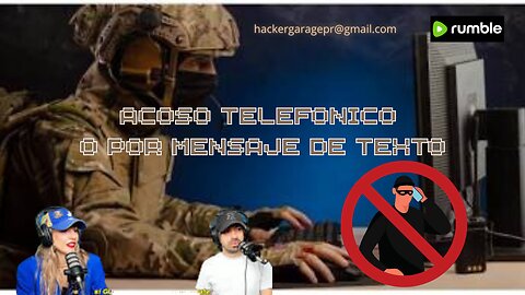 ACOSO MEDIANTE MENSAJES DE TEXTO O LLAMADAS TELEFONICAS