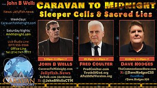 Sleeper Cells & Sacred Lies - John B Wells LIVE