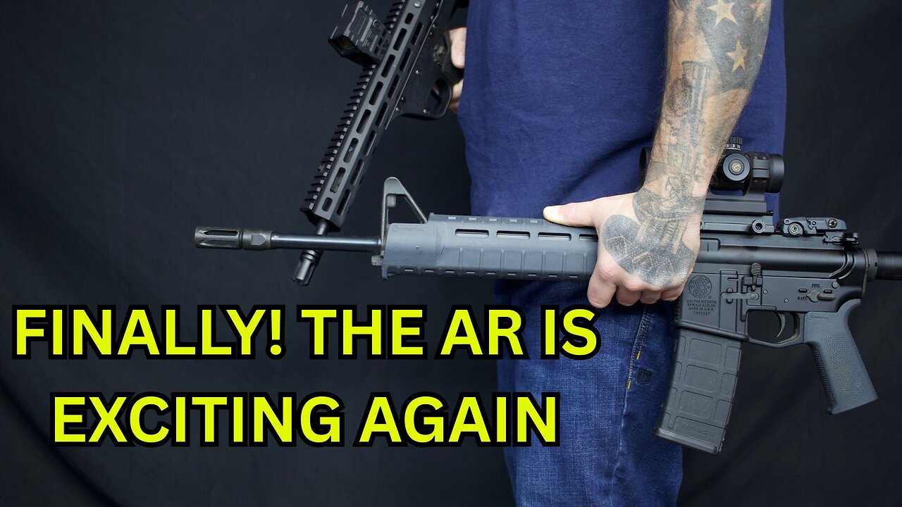 The AR Gets It's First Innovative Twist in Decades!