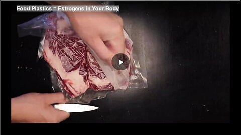 "Food Plastics: A Source of Estrogens in Your Body"