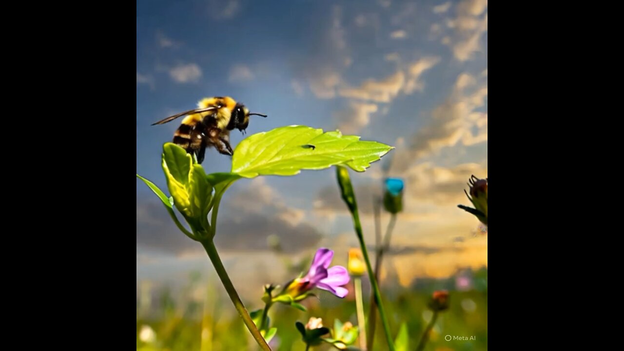 The Bee Gif