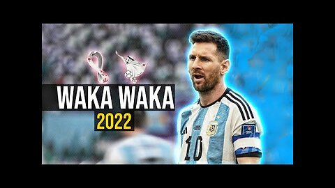 Lionel Messi ● Waka Waka | Shakira ᴴᴰ