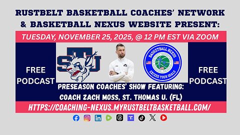 Learn from One of the Best, Coach Zach Moss!