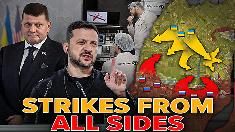 Sanctions and Political Games🌍The Battle of Zaporizhzhia Gains Momentum⚔️Military Summary 2026.2.19