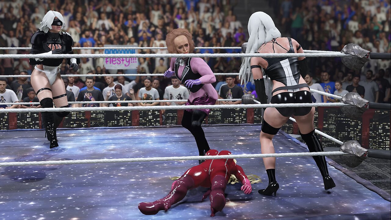 Girls of Gaming Wrestling: Week 4 June 24 - Match #2