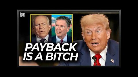 Former FBI & CIA Heads Humiliated as Trump Has a Brutal Response to Criminal Investigation