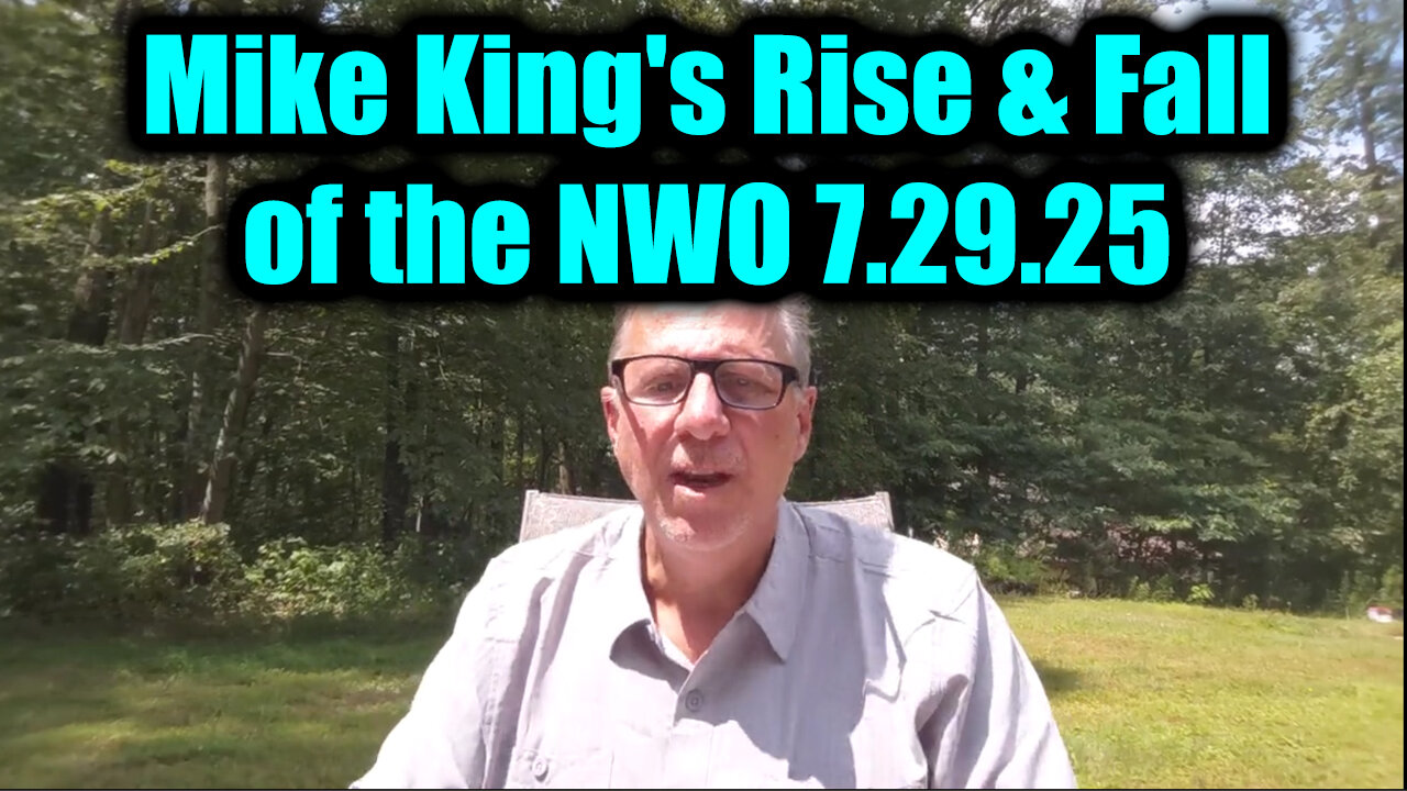 Mik. Rise & Fall of the NWO 6. 7-28-25-AT-9PM-CST-40-EST