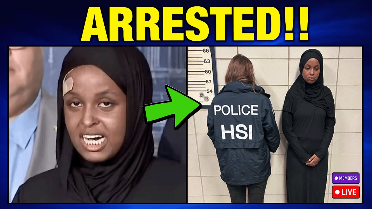 'Banana-Rice' Somali Arrested!! Insurrection Act Pressure! Fulton County Raided!