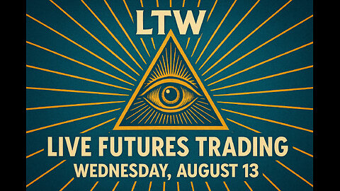 🔴 Midweek Market Moves – LTW Live Futures Trading & Coaching | NQ, GC, ES, YM