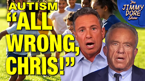 Robert F. Kennedy SHUTS DOWN Chris Cuomo’s Autism Talking Points