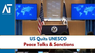 US Exits UNESCO, Talks on Ukraine, Iran & Syria | State Dept Briefing | Amaravati Today