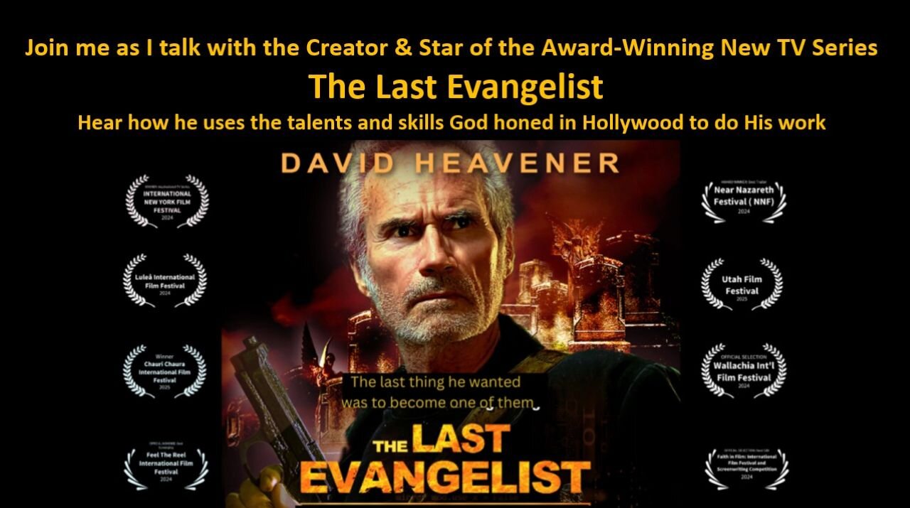 The Last Evangelist - Is It You?