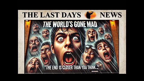 The World’s Gone MAD "The End is Closer Than You Think..."