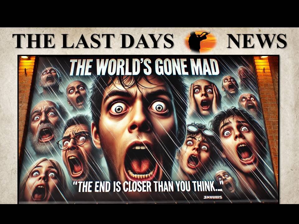 The World’s Gone MAD "The End is Closer Than You Think..."